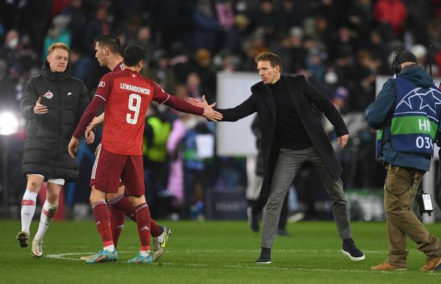 Champions League - Round of 16 First Leg - FC Salzburg v Bayern Munich