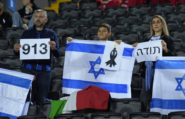 FIFA World Cup - UEFA Qualifiers - Group I - Italy v Israel