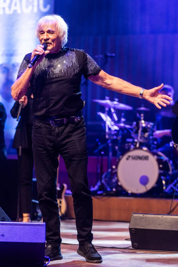 Zagreb: Džo Maračić Maki održao koncert u Lisinskom
