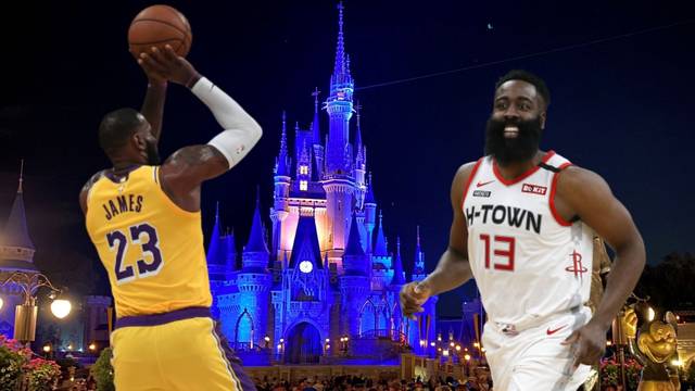 Završnica iz snova: NBA liga nastavit će se u Disneyworldu?