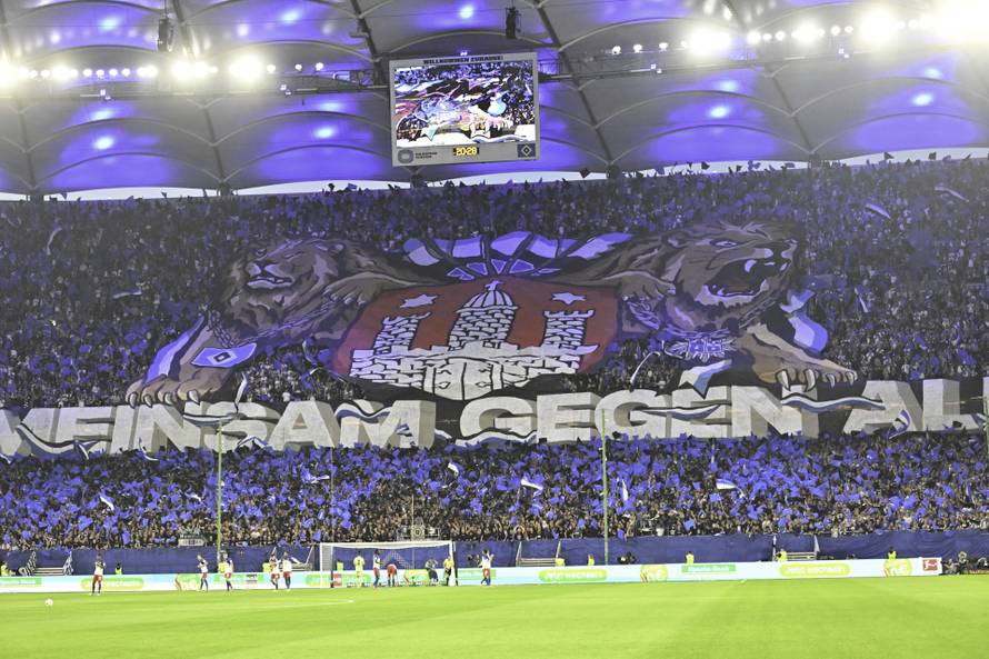 GER; 1. FBL,, Hamburger SV vs FC St. Pauli