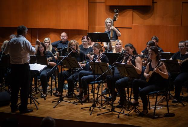 Zagreb: Koncert povodom 110. godišnjice tamburice u Gradišću 