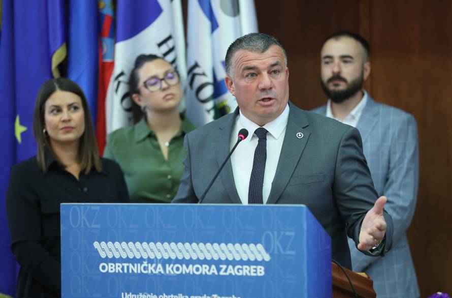 Zagreb: Svečano obilježavanje Dana Obrtničke komore Zagreb