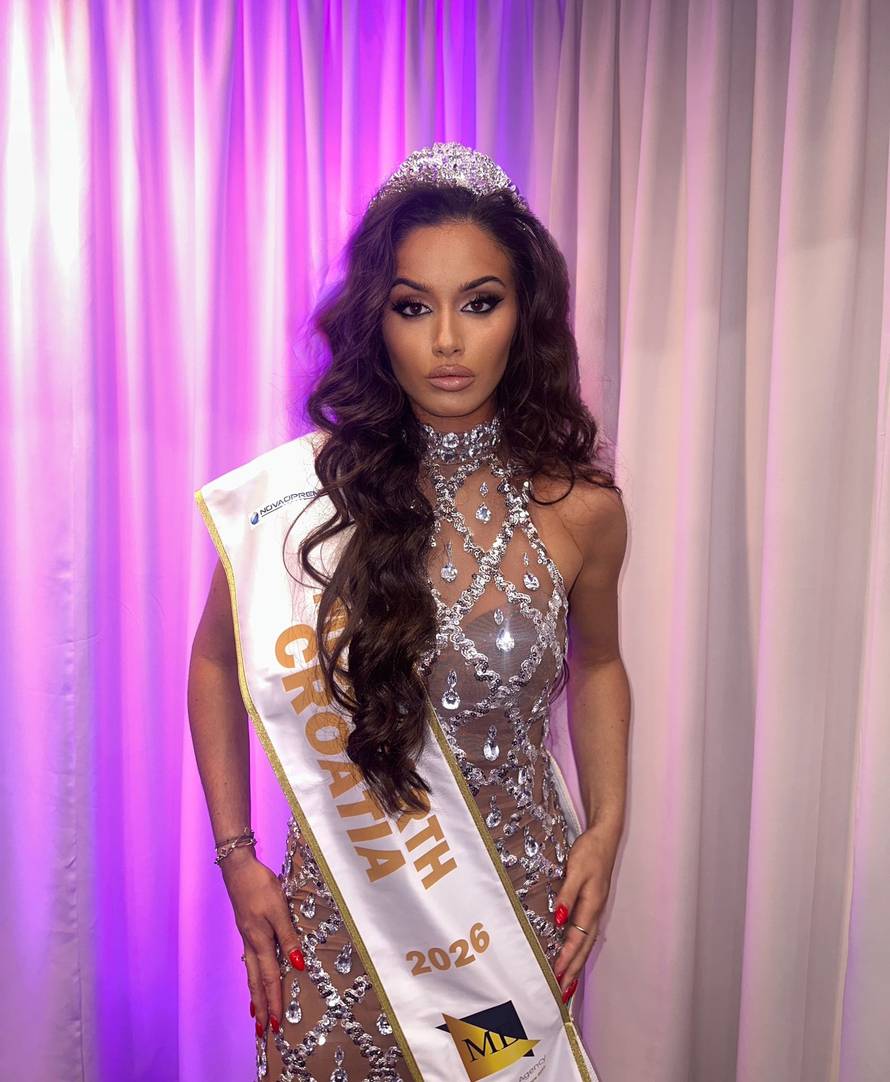 Paola Hrdas iz Zagreba postala je nova hrvatska Miss Zemlje