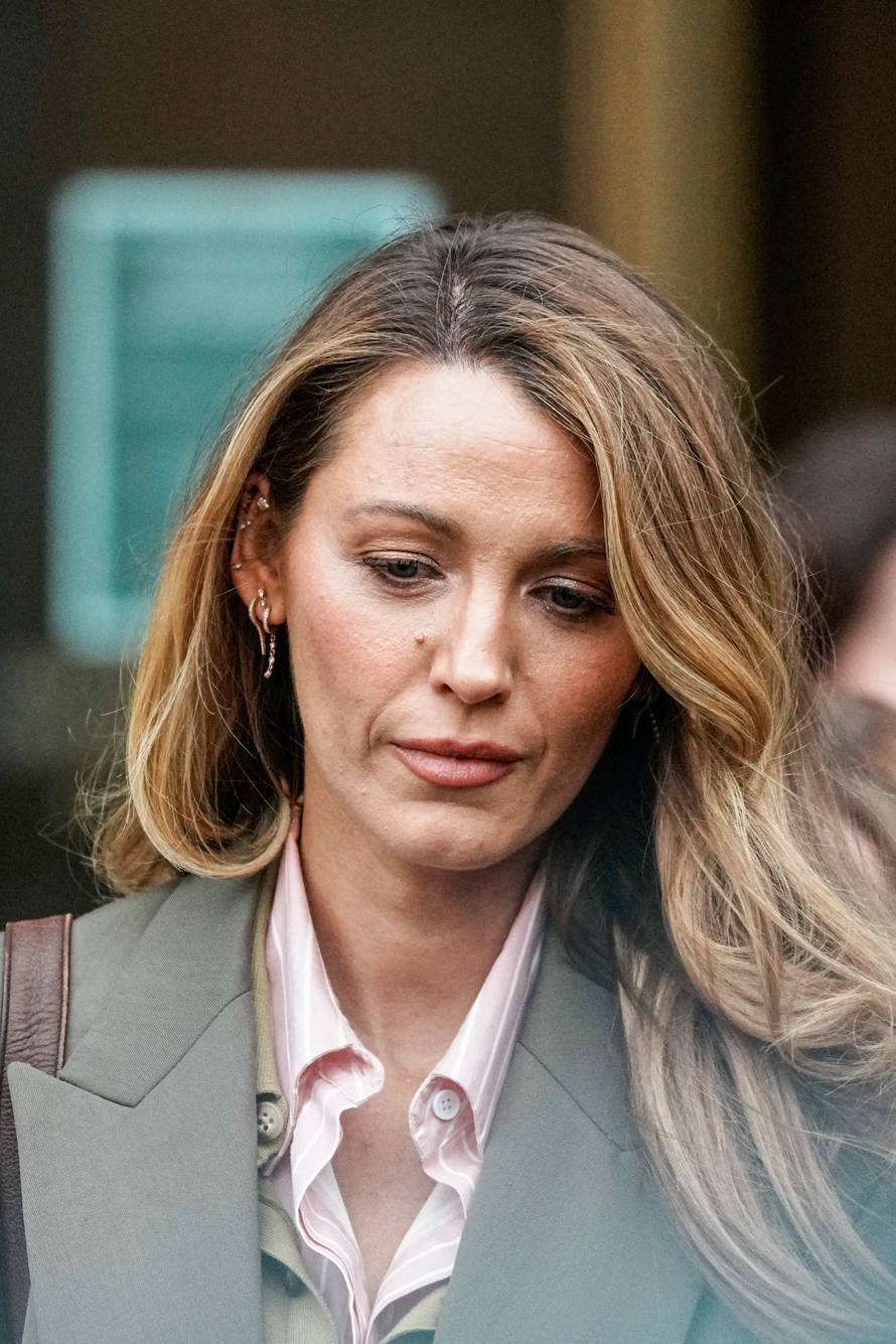 A pre-trial 'settlement conference' court case between actors Blake Lively and Justin Baldoni in New York