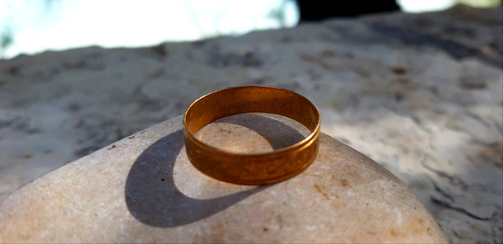 Našla vjenčani prsten iz 1963. 'Želim naći njegovu vlasnicu'