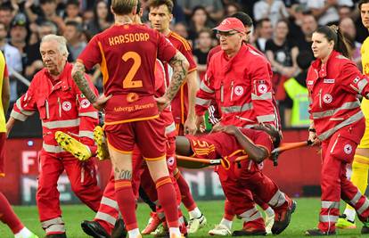 Igrač Rome pušten iz bolnice nakon što se srušio na utakmici