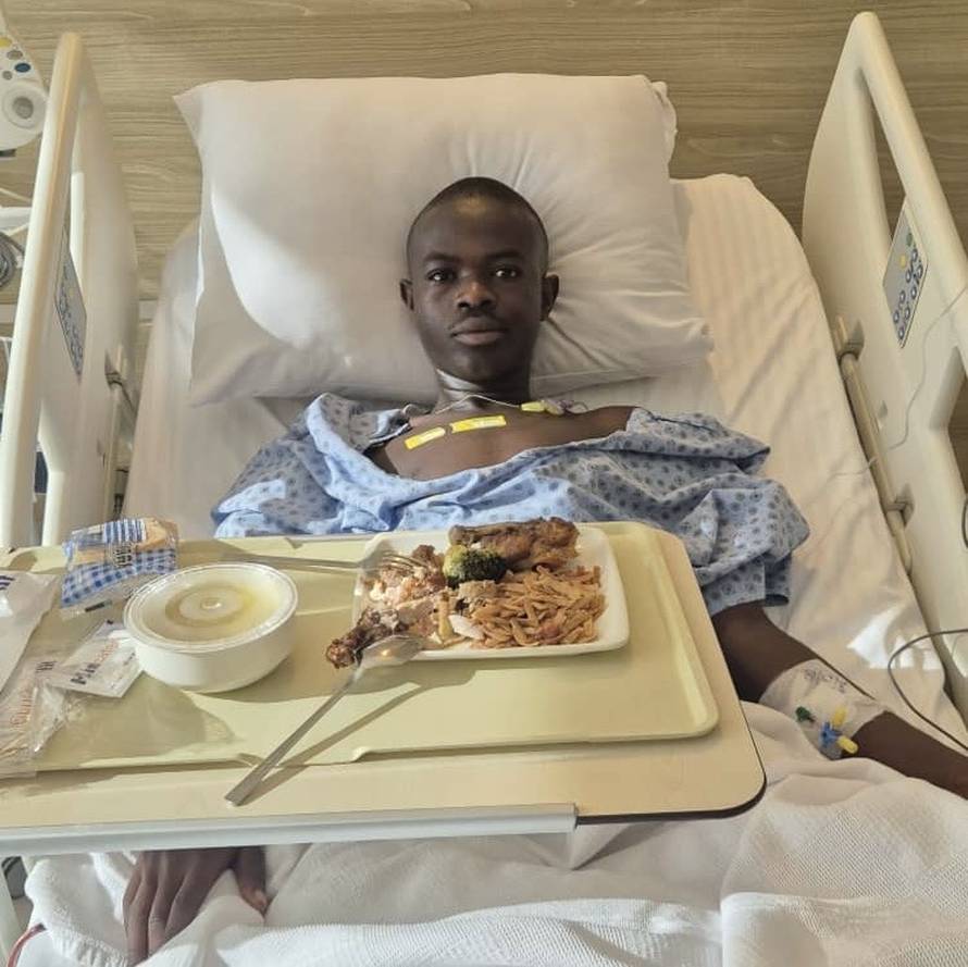 Hrvatska udruga je mladiću iz Afrike prikupila novac za skupu operaciju: 'Sada može hodati!'