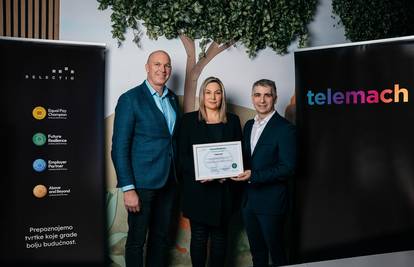 Potvrda brige o zaposlenicima: Telemach postao nositelj certifikata Future Resilience