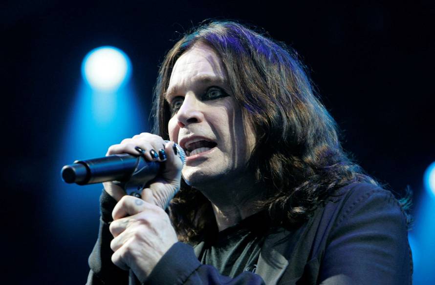FILE PHOTO: Ozzy Osbourne performs at the Hultsfred festival