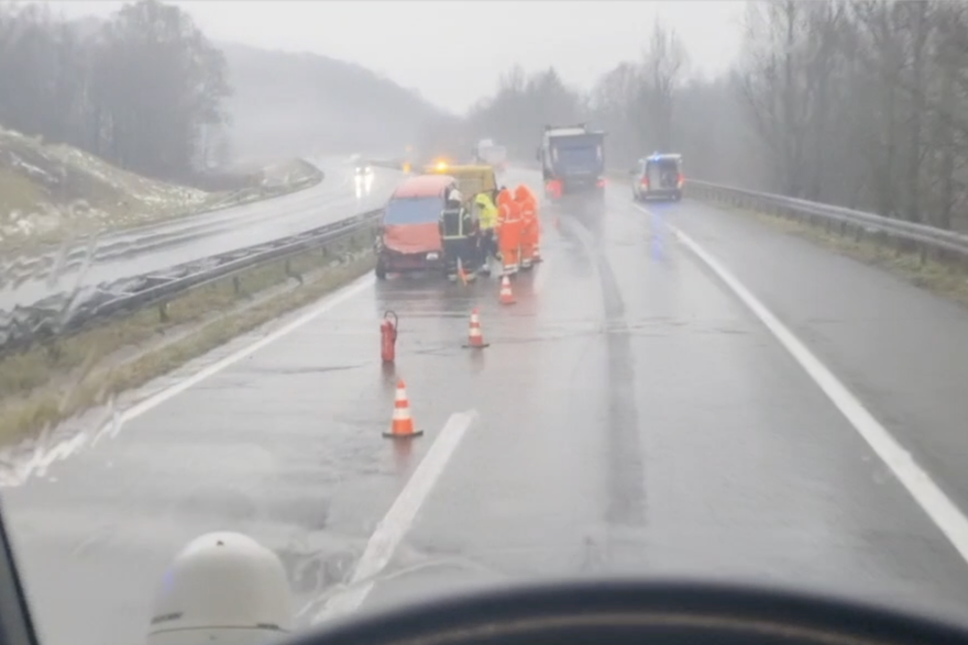 Prometna nesreća na autocesti A4 Goričan-Zagreb