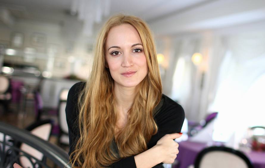 Zagreb: Nika Antolos, pjeva?ica grupe Feminem