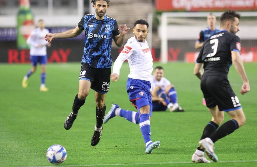 Split: Susret HNK Hajduk i NK Varaždin u 15. kolu Prve HNK