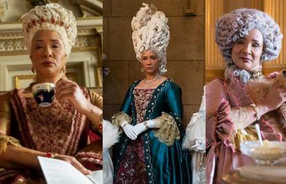 Važna kao i haljina: Kraljica Charlotte u seriji Bridgerton ima novu veliku periku za svaki bal