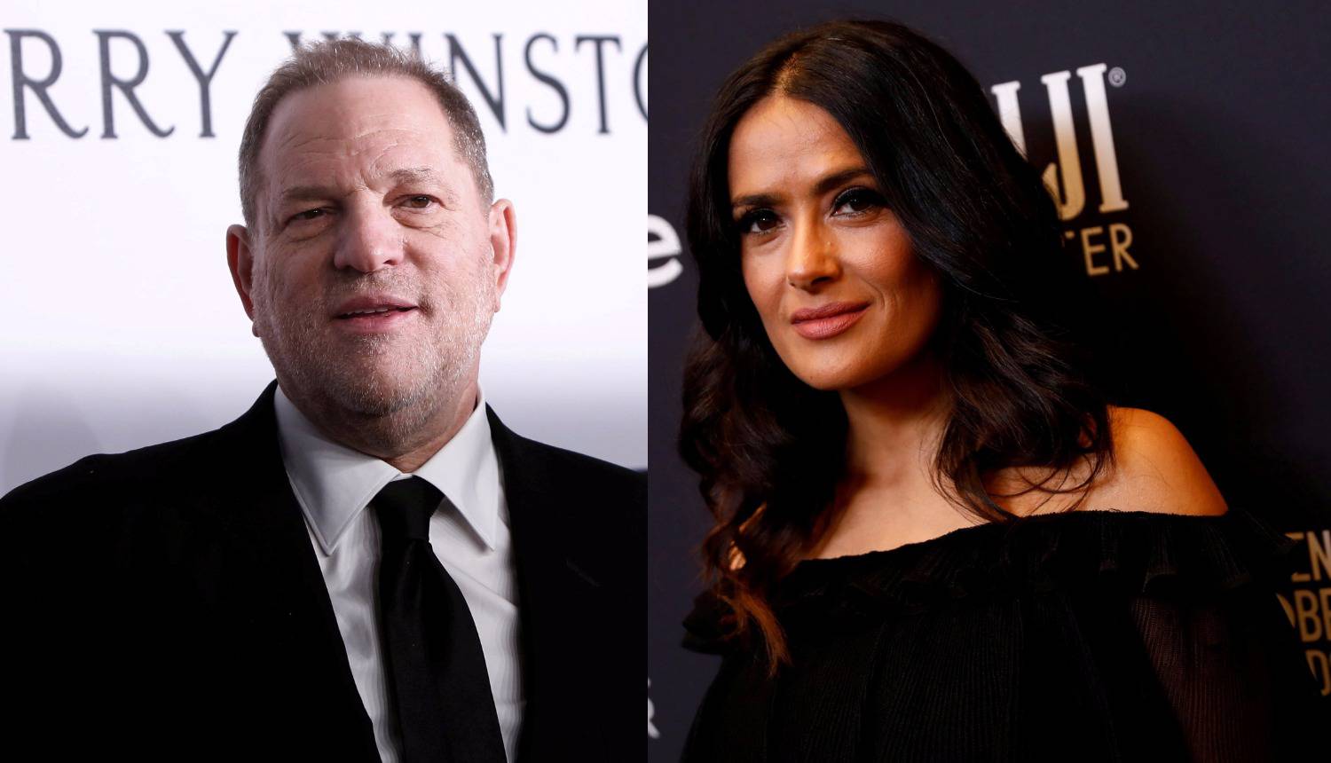 Hayek: Weinstein je na setu prijetio da će mi slomiti koljena