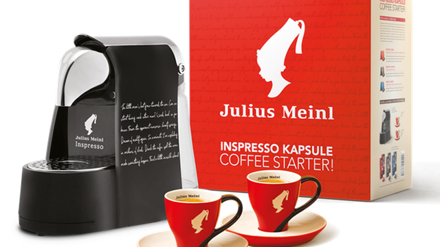 Julius Meinl predstavlja jedinstvene Inspresso kapsule
