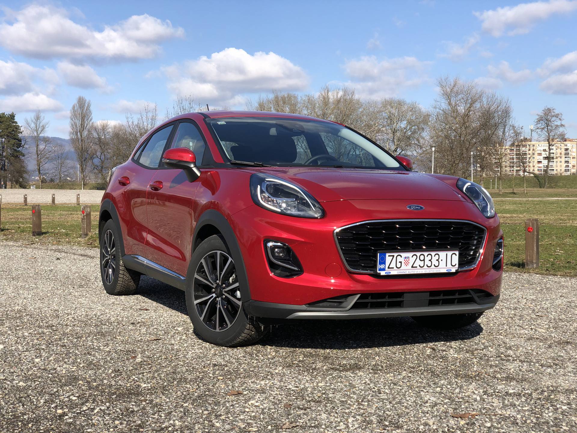 Ford Puma nije samo još jedan običan mali konfekcijski SUV