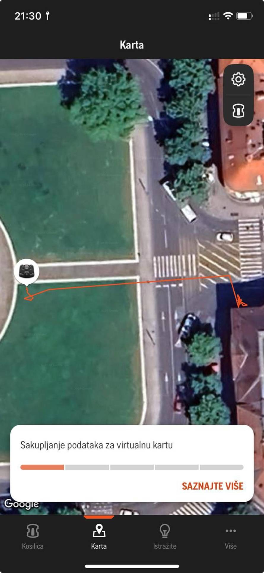 Zastupnici za kosilice: 'Netko ju je sabotirao, nije sama prešla cestu'. Čitatelj: 'Lovio sam je!'