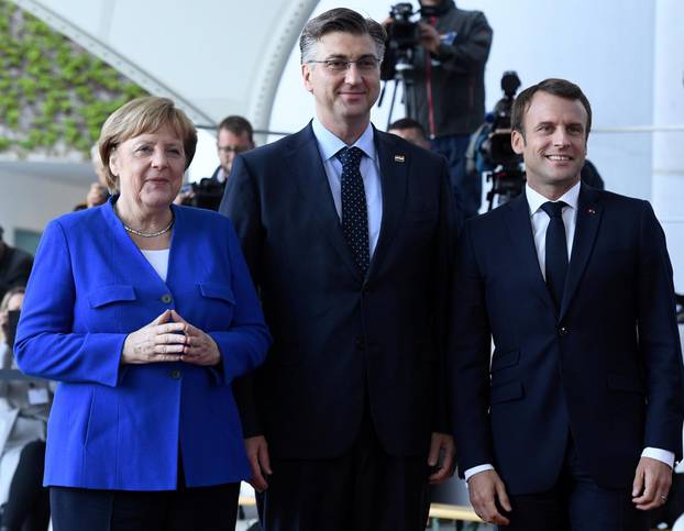 Western Balkans leaders meeting in Berlin