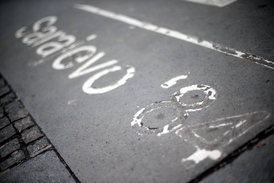 Sarajevo 1984.: Vučko, Jurek 'burek' i Sanda za povijest...