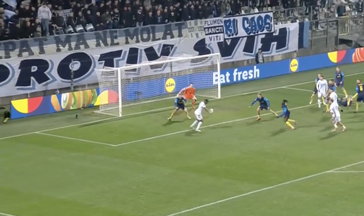 VIDEO Furiozna Rijeka u drugom dijelu razbila Celje. Evo golova