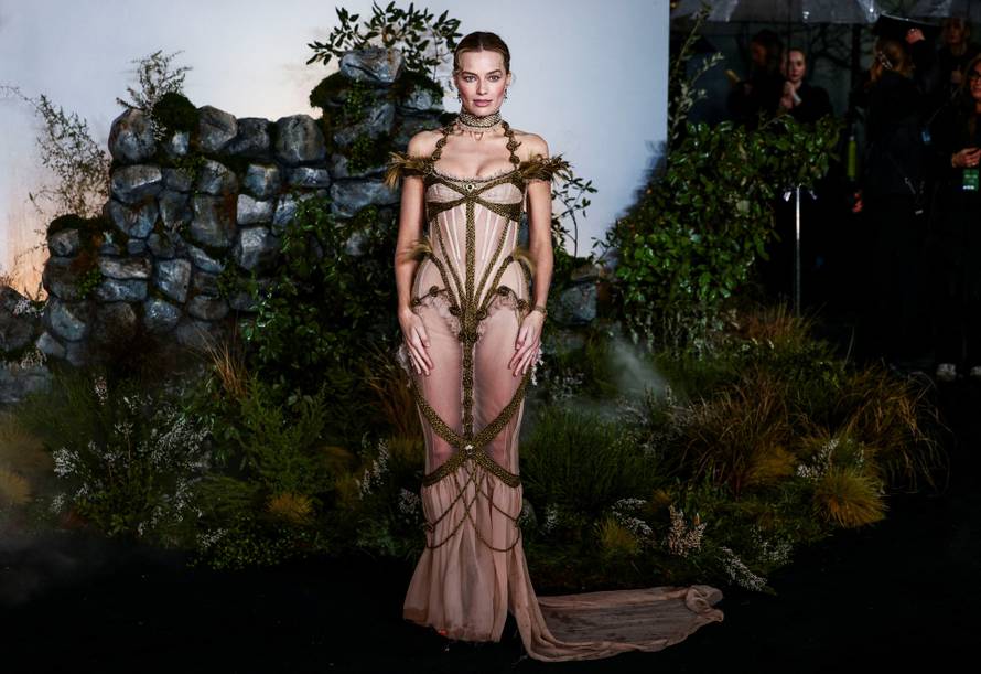 UK premiere of "Wuthering Heights" in London