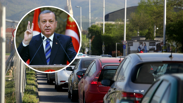 Pogledajte kuda sve ne smijete voziti zbog dolaska Erdogana