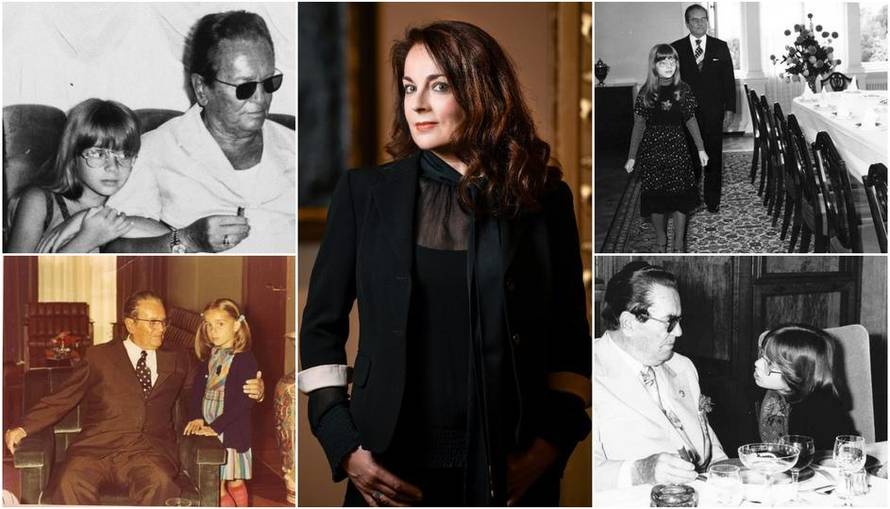 'Na sprovodu mog djeda Tita srušila sam se i onesvijestila'