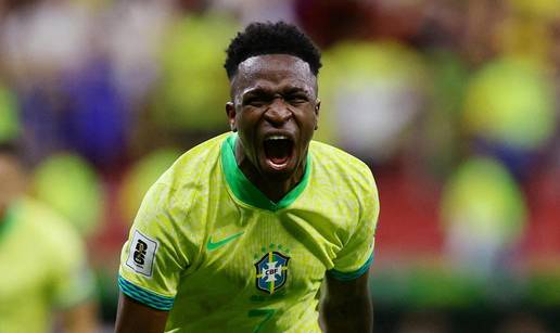 Vinicius u 99. minuti zabio za Brazilov korak bliže Mundijalu