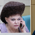 Ruskoj političarki frizura prkosi gravitaciji, a zbog nje je dobila i titulu Bondove negativke