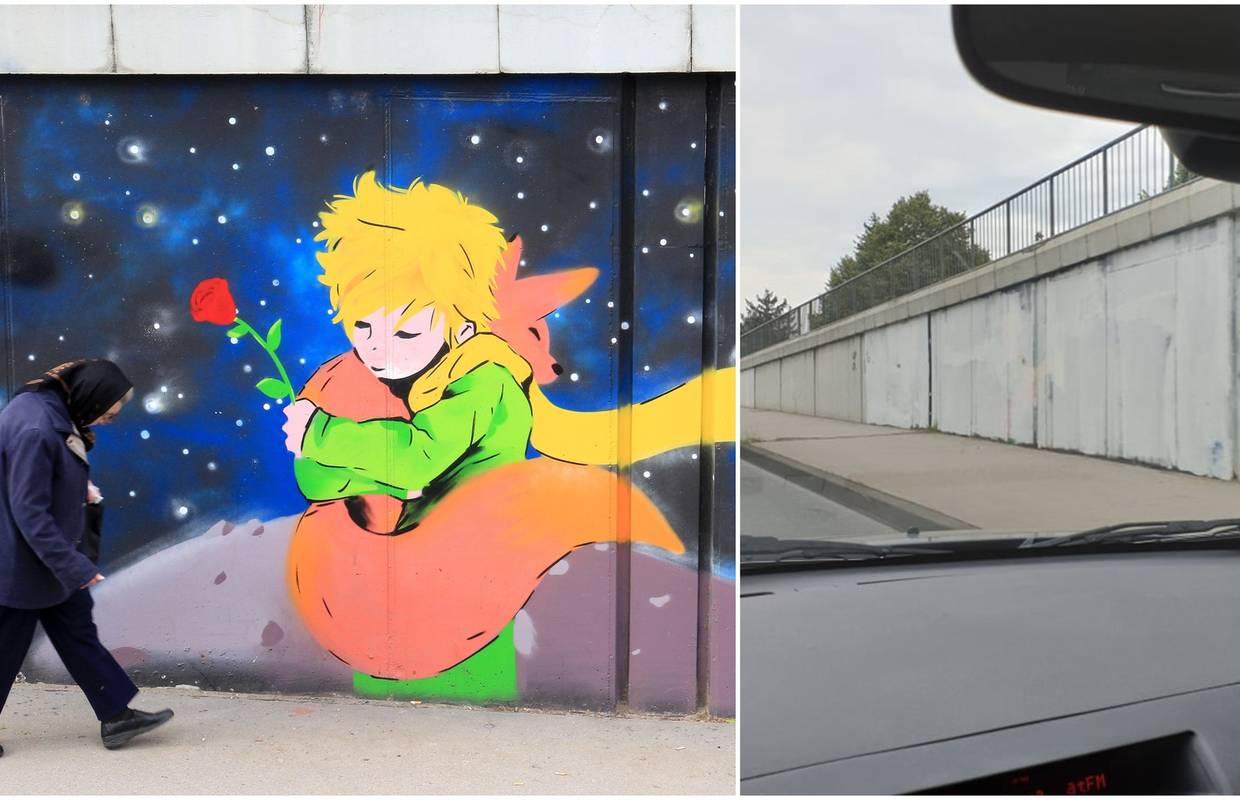 Boysi zbog svog murala uništili grafit Malog princa, stanovnici Dubrave u šoku: Vratit ćemo ga!