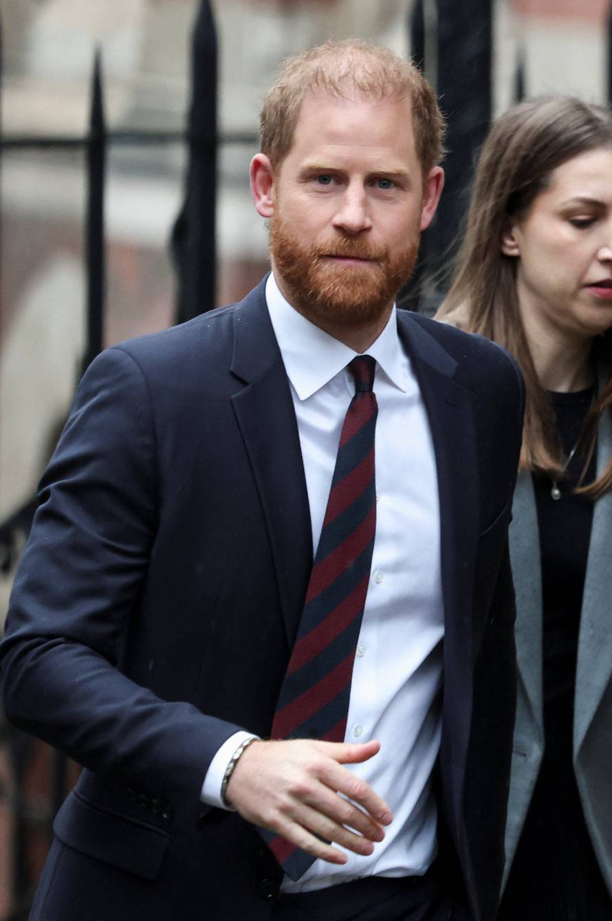 Trial in Britain's Prince Harry and others' phone-hacking lawsuit against Daily Mail, in London