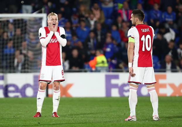 Europa League - Round of 32 First Leg - Getafe v Ajax Amsterdam