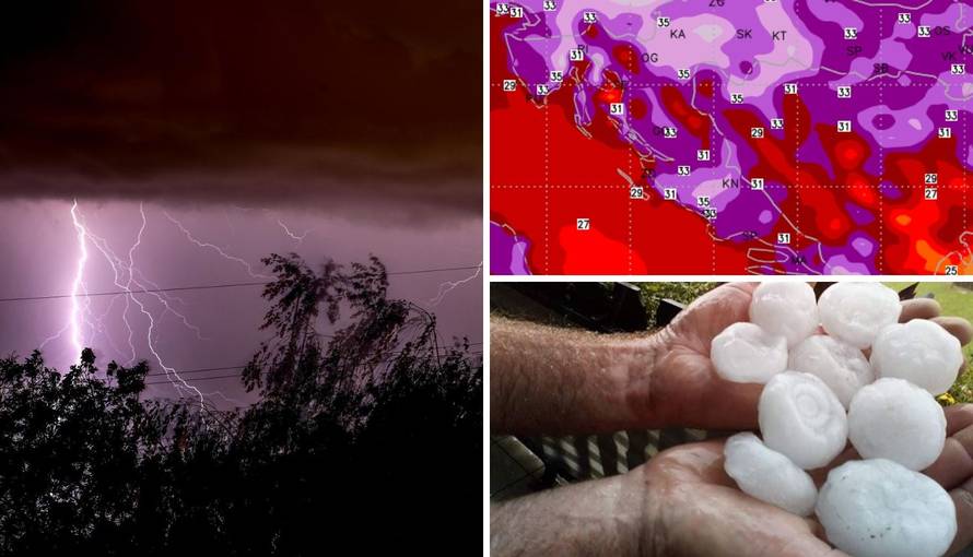 Opasno vrijeme dolazi prema Hrvatskoj: Izdan crveni alarm