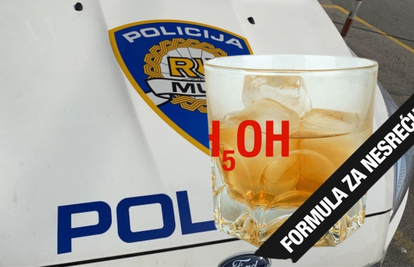 Pijani policajac Vukovarskom vozio u suprotnom smjeru. Građanin ga zaustavio