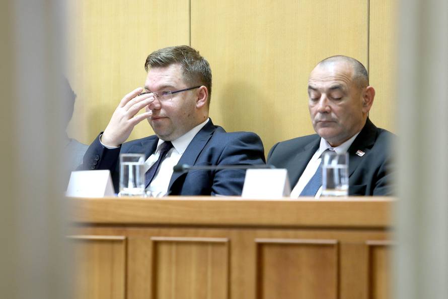 Zagreb: Hrvatski sabor poÄeo 10. sjednicu