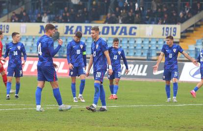 Hrvatska U-19 reprezentacija izgubila od Češke i ostala bez šansi za plasman na Europsko