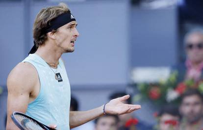 Zverev opleo po organizatorima nakon poraza: Sramota za ATP!