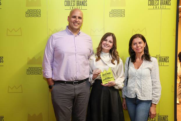 Zagreb: JoomBoosova dodjela nagrada Coolest Brands Awards