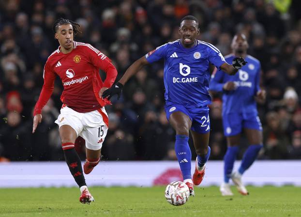 FA Cup - Fourth Round - Manchester United v Leicester City