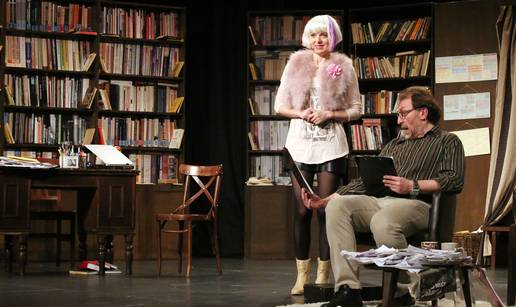 Proslava velike obljetnice: Hit predstave za 20 godina Planet Arta u Histrionskom domu