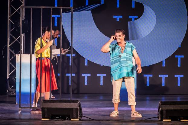 Split: Premijera mjuzikla Galeb i ja na Prokurativama