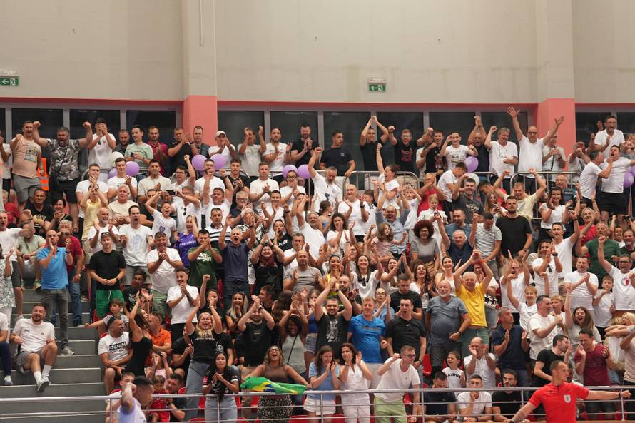 Makarani slave šampione! Novo vrijeme je pregazilo Osječane u petoj utakmici doigravanja