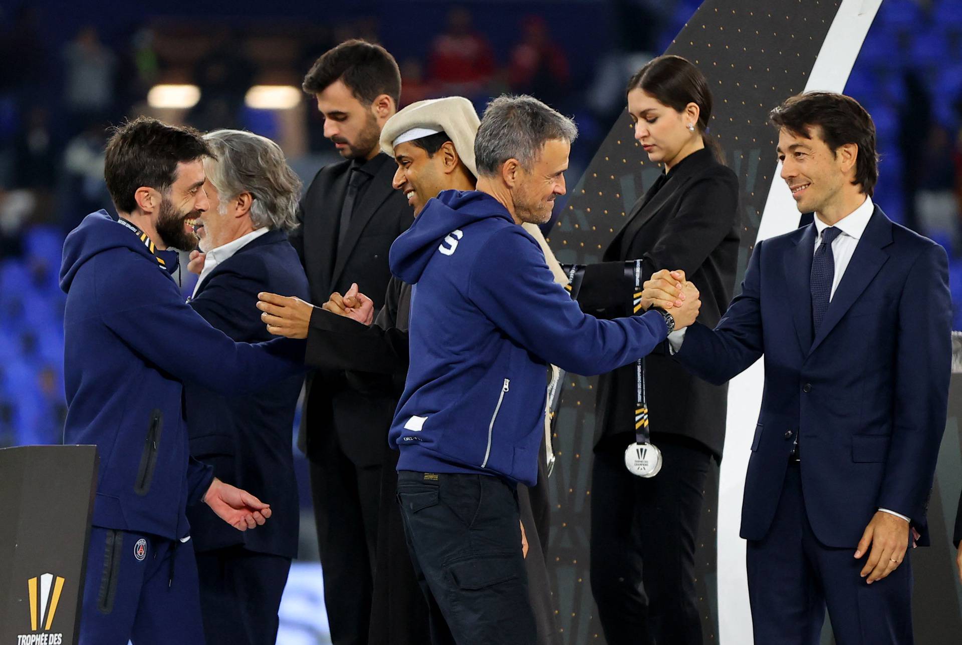 Trophee des Champions - Final - Paris St Germain v AS Monaco