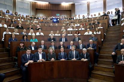 FOTO Komemoracija povodom smrti ravnatelja Rebra Ćorušića