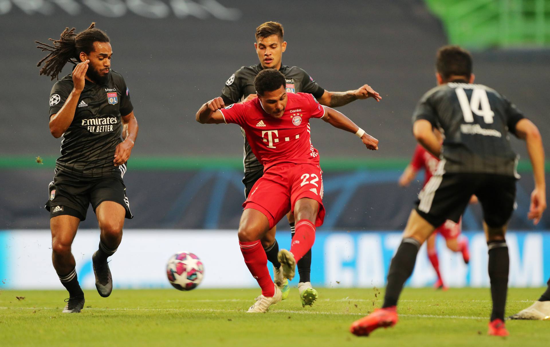 Champions League Semi Final - Olympique Lyonnais v Bayern Munich