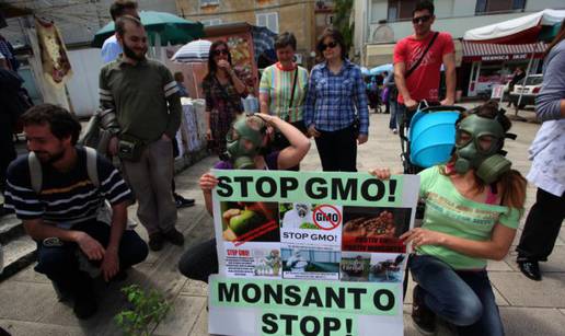 Zadrani prosvjeduju protiv proizvođača GMO sjemena