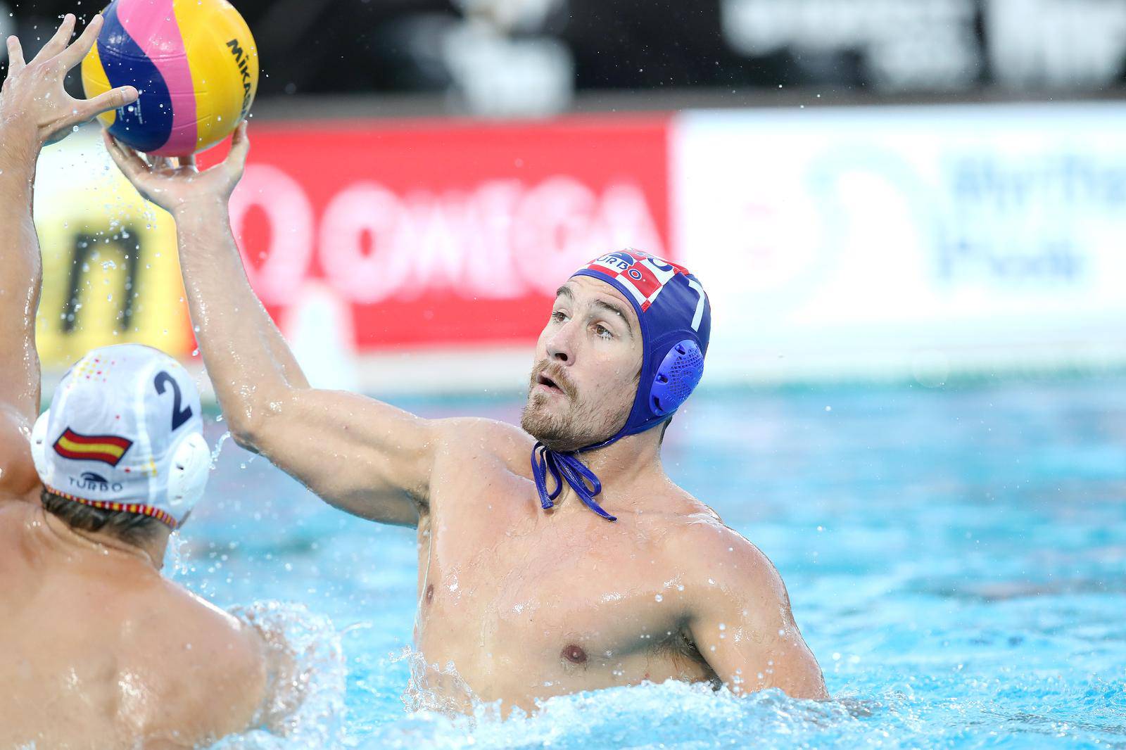 FINA Svjetsko prvesntvo u vaterpolu, polufinale, Španjolska - Hrvatska