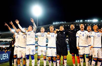 Nogometaši Kosova pobijedili Švedsku i približili se Svjetskom prvenstvu, slavili i Belgijanci