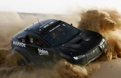 Reli Pariz-Dakar:  Vozi se po pustinji,  uspjeh je doći na cilj